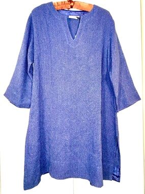 Masai Copenhagen MaGeorfie Tunic Dress Blue NWT Size M
